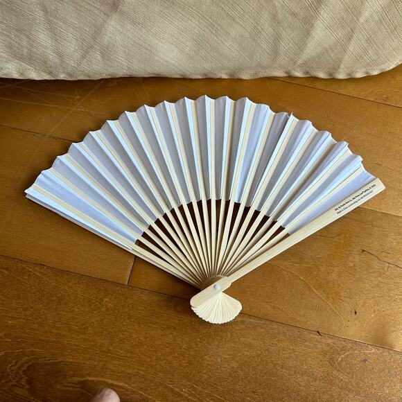 New! DON JULIO branded folding Paper Fan - Picture 3 of 6